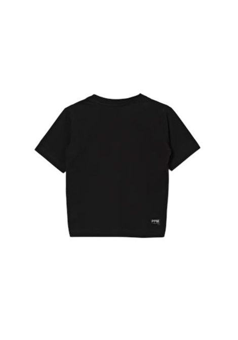 T-shirt girocollo PAOLO PECORA KIDS | PP4346NERO